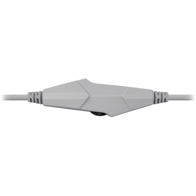 Słuchawki Defender FURY White/Grey LED (4745090824179) - obraz 4