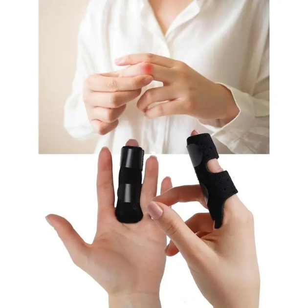 Шина фиксатор на палец FINGER SPLINT - изображение 2