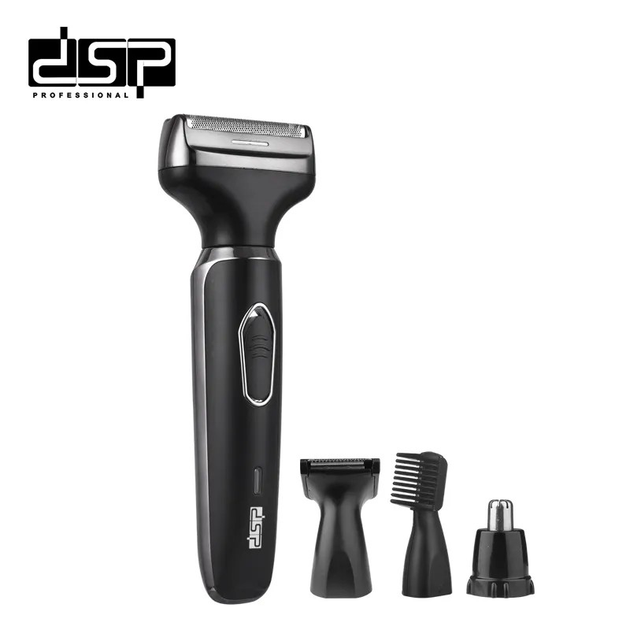 Триммер со сменными насадками 4 в1 DSP 60074 - изображение 2