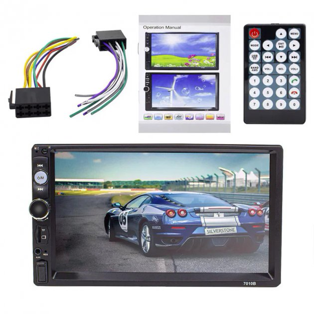 Автомагнитола 7021 2DIN с GPS и Bluetooth - Фото 4 Автомагнитола 7021 2DIN с GPS и Bluetooth - изображение 4