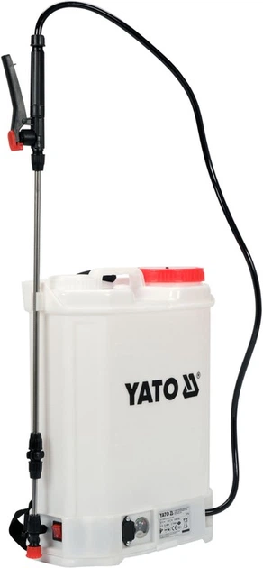 Акумуляторний оприскувач YATO YT-86220 - зображення 4