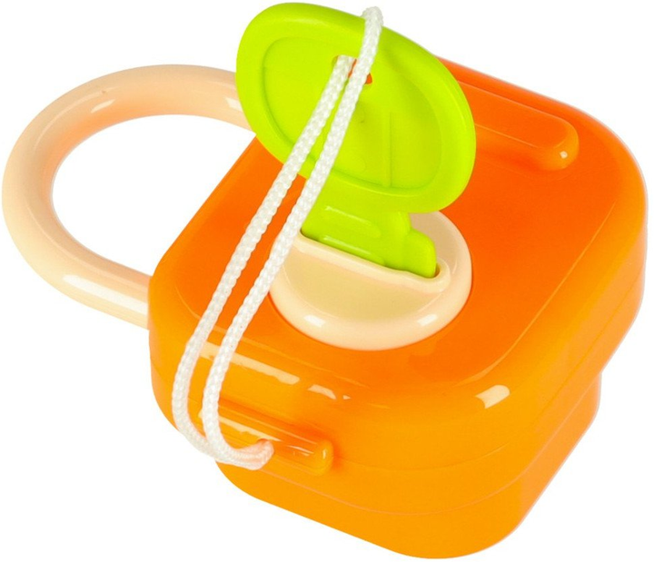 Tablica manipulacyjna Ikonka interaktywna, edukacyjna zabawka sensoryczna dla dzieci (5903039765351) - obraz 6