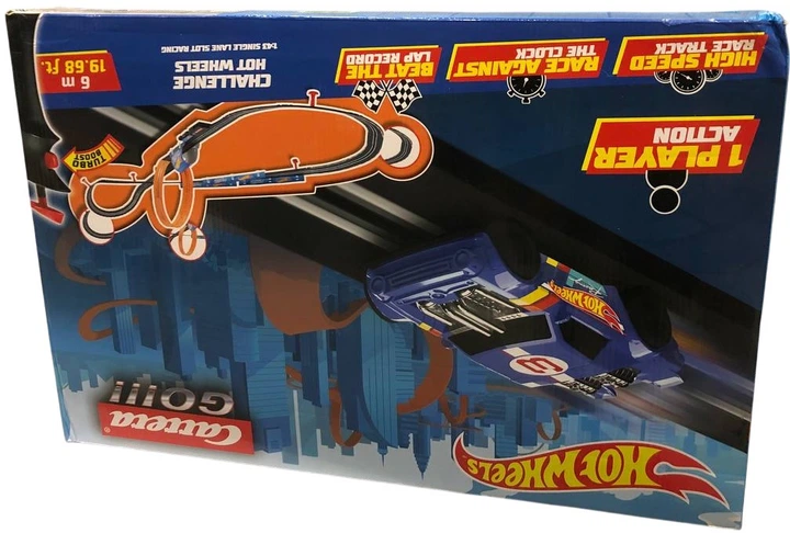 Автотрек Carrera Go Hot Wheels Challenger 6.0 м + 1 машинка (4007486680005) (955555913003248) - Уцінка - зображення 3