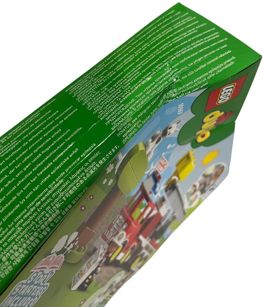 Zestaw klocków LEGO DUPLO Town Wóz strażacki 21 elementów (10969) (955555913964639) - Outlet - obraz 2