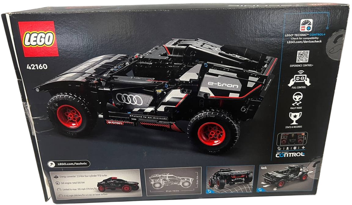Конструктор LEGO Technic Audi RS Q e-tron 914 деталей (42160) (955555911934816) - Уцінка - зображення 3