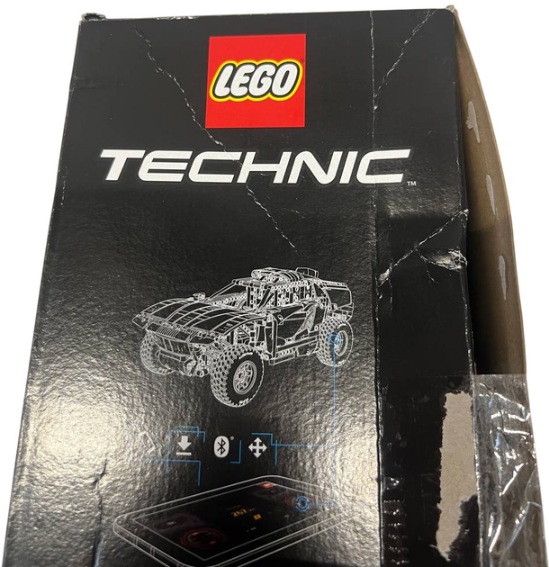 Конструктор LEGO Technic Audi RS Q e-tron 914 деталей (42160) (955555911934816) - Уцінка - зображення 4