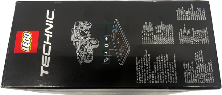 Конструктор LEGO Technic Audi RS Q e-tron 914 деталей (42160) (955555911934816) - Уцінка - зображення 7