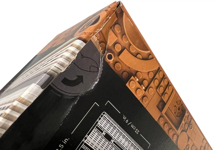 Конструктор LEGO Icons Радіо в стилі ретро 906 елементів (10334) (955555912993209) - Уцінка - зображення 2