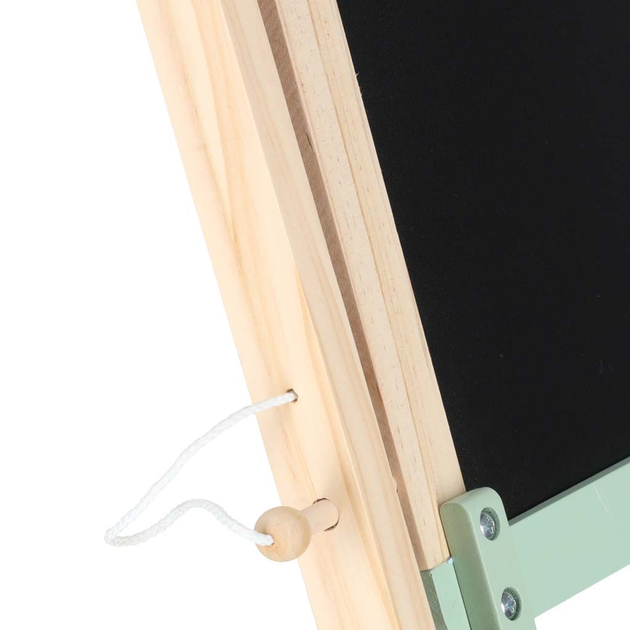 Tablica magnetyczna kredowa Ikonka LULILO Kredo dwustronna, kredy, markery, magnesy, kosze (5903039767096) - obraz 7