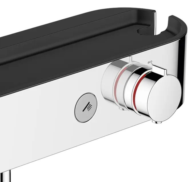 System prysznicowy z termostatem Hansgrohe Pulsify Select (24260000) - obraz 3