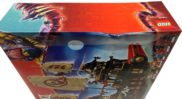 Конструктор LEGO Ninjago Щедрість храму 2387 елементів (71848) (955555913562508) - Уцінка - зображення 2