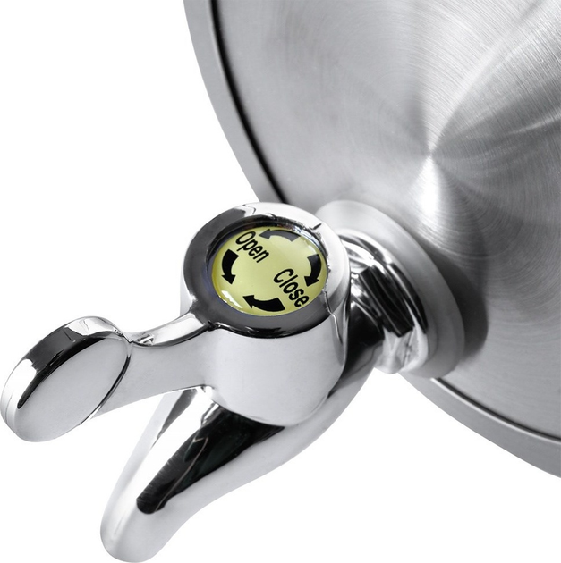 Скляна банка для напоїв Orion з краником 3.5 л (8592381190019) - зображення 4