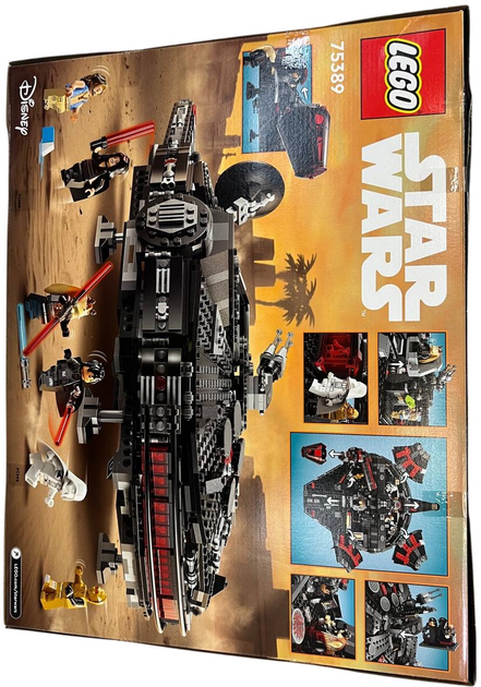 Конструктор LEGO Star Wars Темний Сокіл Тисячоліття 1579 елементів (75389) (955555912601240) - Уцінка - зображення 2