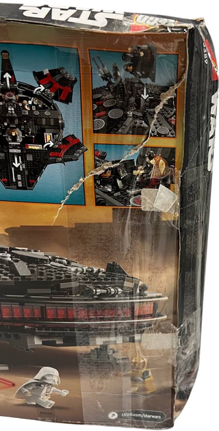 Конструктор LEGO Star Wars Темний Сокіл Тисячоліття 1579 елементів (75389) (955555912676101) - Уцінка - зображення 8