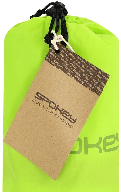 Materac dmuchany Spokey trekkingowy ultralight Air Bed 190 × 60 × 6 cm Zielony 941059 (5905339410597) - obraz 10