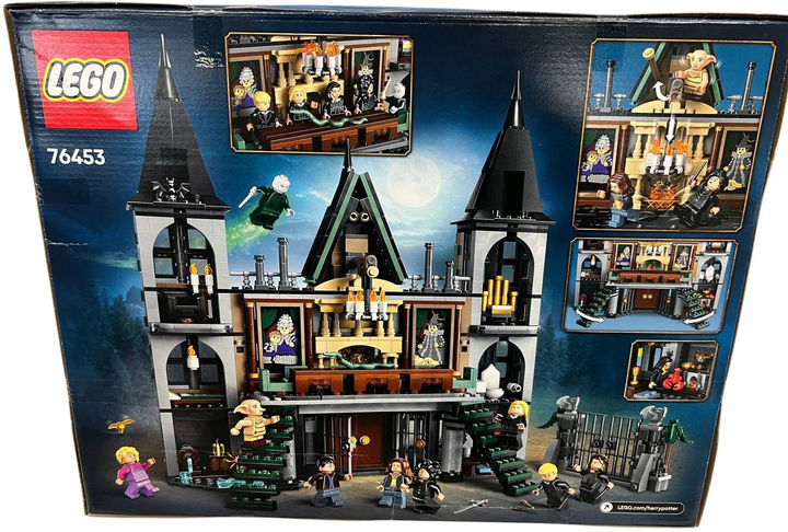 Конструктор LEGO Harry Potter Маєток родини Мелфой 1601 елемент (76453) (955555912601257) - Уцінка - зображення 5