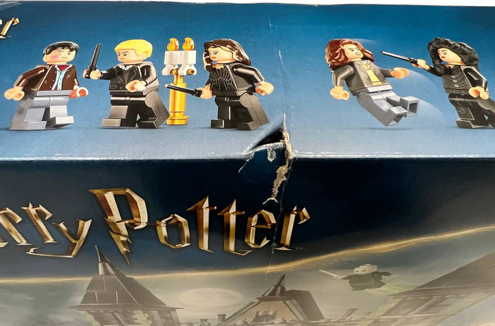 Конструктор LEGO Harry Potter Маєток родини Мелфой 1601 елемент (76453) (955555912601281) - Уцінка - зображення 6