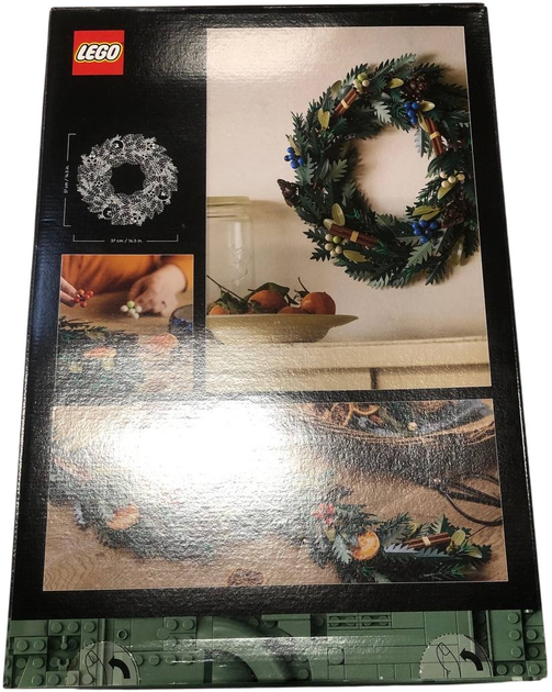 Конструктор LEGO Icons Різдвяний вінок 1194 деталі (10340) (955555908546987) - Уцінка - зображення 2