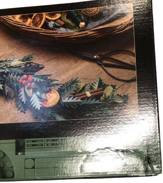 Конструктор LEGO Icons Різдвяний вінок 1194 деталі (10340) (955555908546987) - Уцінка - зображення 3