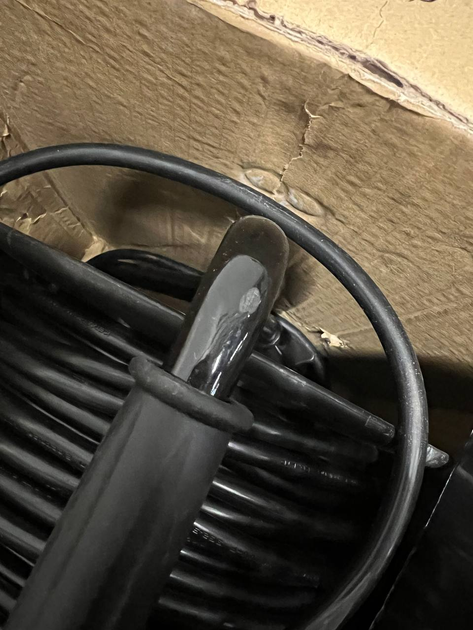 Подовжувач на котушці NEO Tools 90-175 на 4 розетки 50 м (5907558426571) (955555912285143) - Уцінка - зображення 6