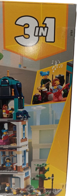 Конструктор LEGO Центральна вулиця 1459 деталей (31141) (955555911096483) - Уцінка - зображення 3