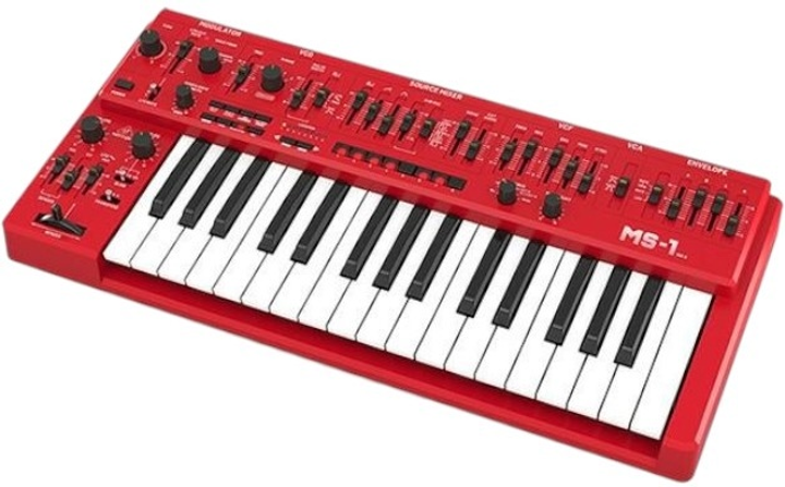 Синтезатор Behringer MS-1 MK II-RD (0722-ABK86-EU1) - зображення 1