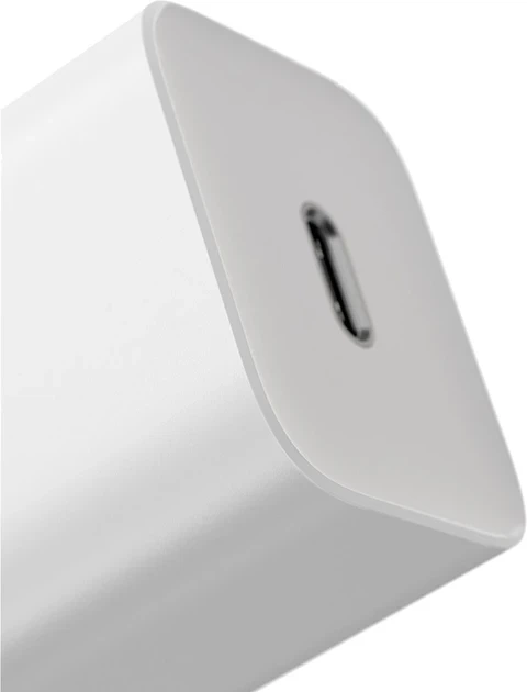 Зарядное Устройство Baseus Super Silicone PD Charger 25W (1Type-C) white - Фото 7 Зарядное Устройство Baseus Super Silicone PD Charger 25W (1Type-C) white - изображение 7