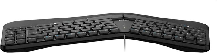 Klawiatura przewodowa Genius Ergo KB-700 Copilot USB Black (31310053403) - obraz 4