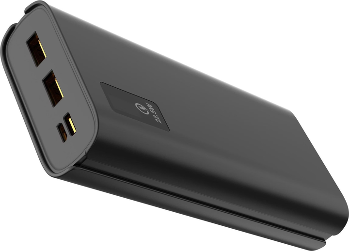 Powerbank Sponge 20000 mAh 22.5W Black (0703674402162) - obraz 2