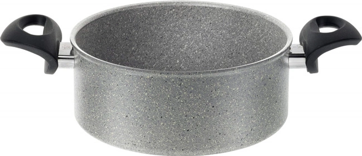 Кастрюля Ballarini Ferrara гранітна з двома ручками 24 см (8003150503492) - зображення 1
