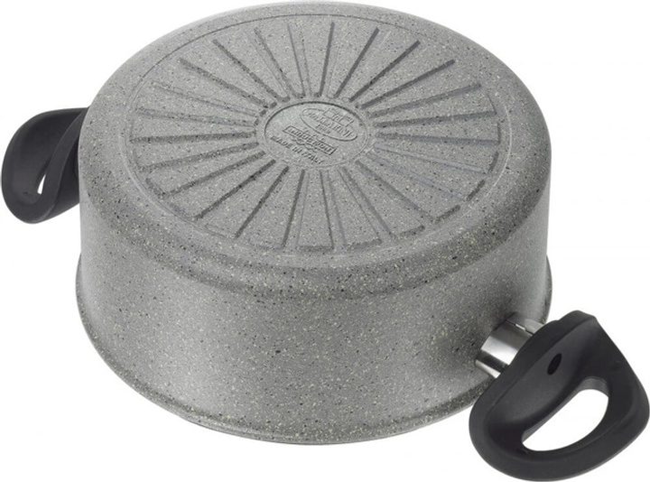 Кастрюля Ballarini Ferrara гранітна з двома ручками 24 см (8003150503492) - зображення 2