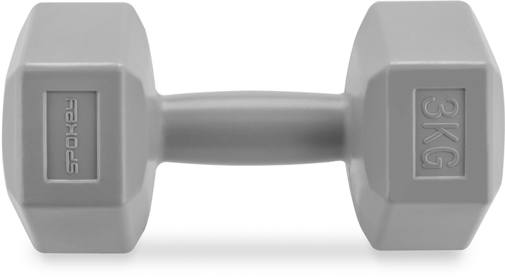 Набір гантелей Spokey MONSTER 2 x 3 кг K943621 (5905339436214) - зображення 3