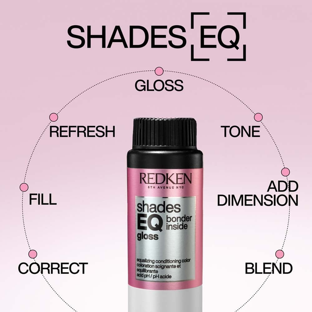 Farba do włosów Redken Shades EQ Bonder Inside półtrwała 08NV 60 ml (3474637285586) - obraz 3