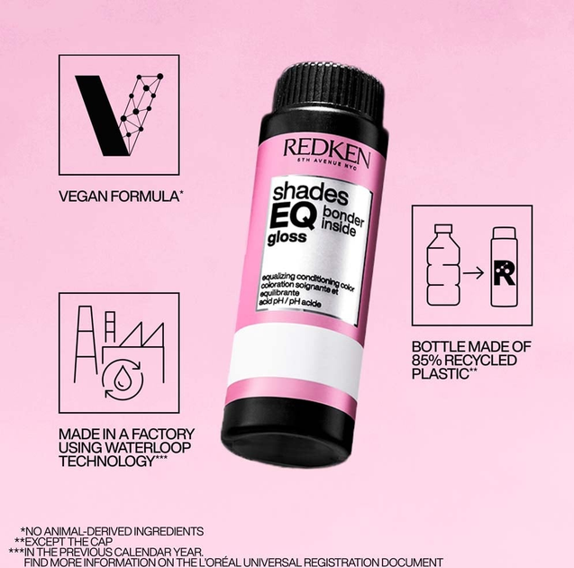 Farba do włosów Redken Shades EQ Bonder Inside półtrwała 09AA 60 ml (3474637264949) - obraz 4