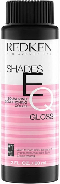 Zestaw farb do włosów Redken Shades EQ Gloss trwała 08VG 3 x 60 ml (3474636994175) - obraz 1