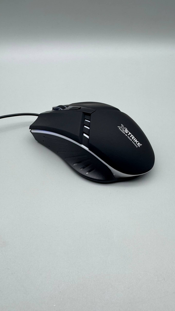 Игровой комплект для геймера XSTRIKE XS-2030 4 в 1 с подсветкой RGB Gaming Мышь Наушники Клавиатура Коврик - изображение 4
