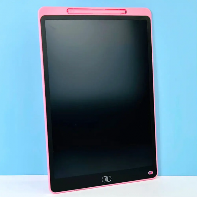 Графический планшет для рисования и заметок Доска для рисования 16" LCD Writing Tablet 34.8×23.3×0.5 см Розовый - Фото 3 Графический планшет для рисования и заметок Доска для рисования 16" LCD Writing Tablet 34.8×23.3×0.5 см Розовый - изображение 3