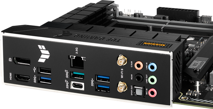 Материнская плата Asus TUF GAMING B760-PLUS WIFI - изображение 5