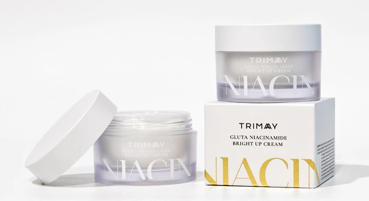 Крем для обличчя Trimay Gluta Niacinamide освітлювальний 50 мл (8809822540969) - зображення 4