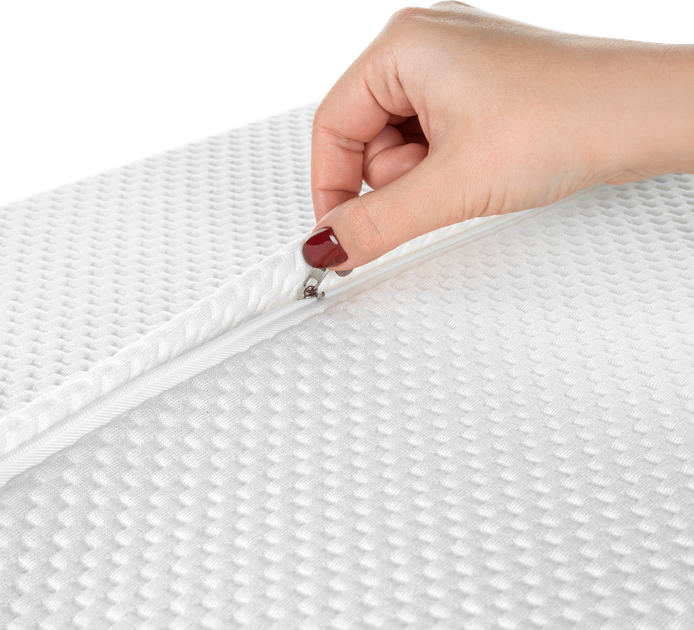 Poduszka ortopedyczna Rebel Active z efektem pamięci (5901890102131) - obraz 5