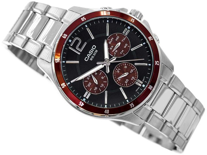 Мужские часы Casio TIMELESS COLLECTION MTP-1374PD-5AVEF - изображение 2