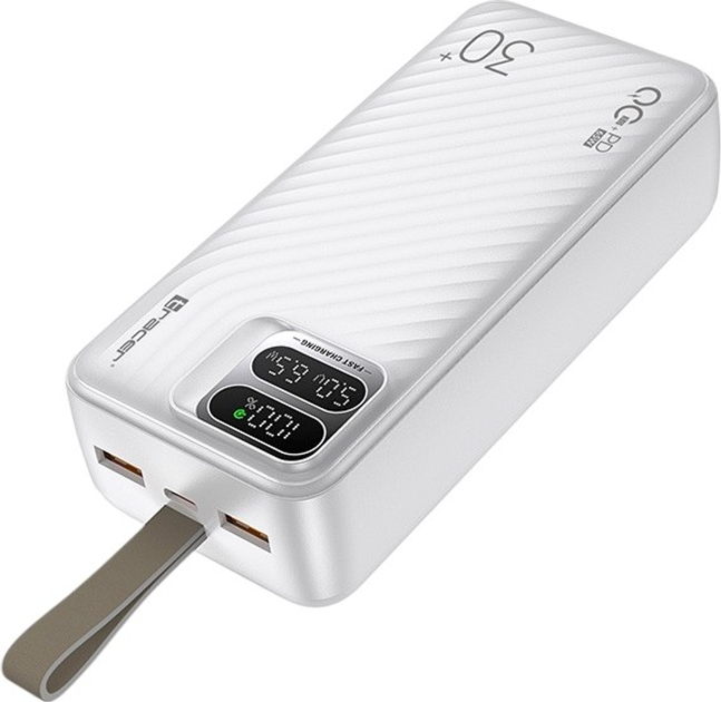 Powerbank Tracer Blaze 30000 mAh 65W White (TRABAT47506) - obraz 2