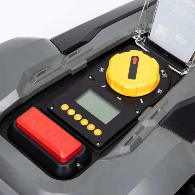 Robot koszący Grunder KC8B102-A - obraz 4