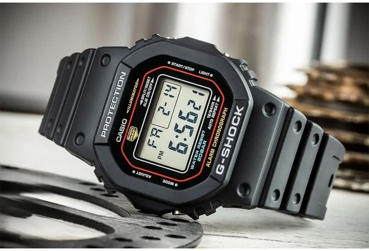 Мужские часы Casio G-SHOCK The Origin DW-5600RL-1ER – купить
