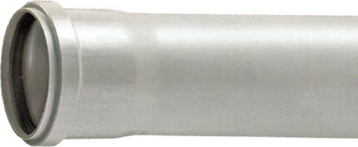 Труба для внутрішньої каналізації Magnaplast HTplus 1.5 м - зображення 1