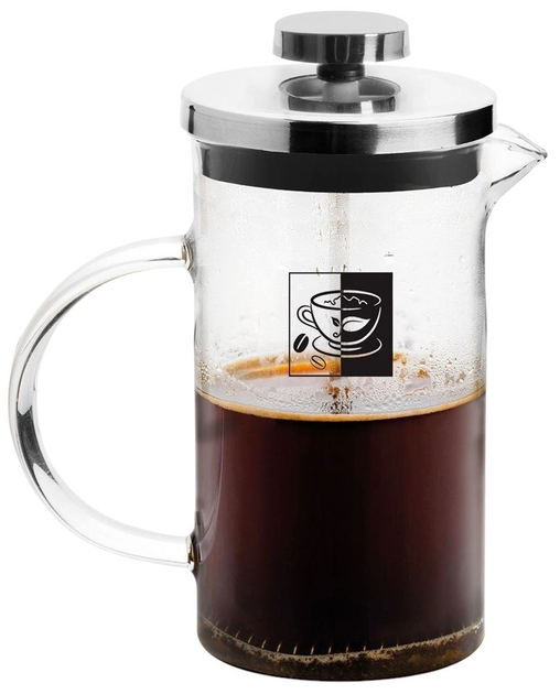 Чайник для заварювання кави і чаю Orion скляний Срібний 1 л (8592381113940) - зображення 4