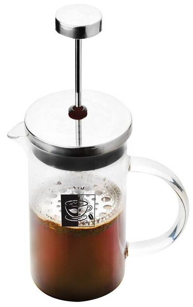 Чайник для заварювання кави і чаю Orion скляний Срібний 1 л (8592381113940) - зображення 5