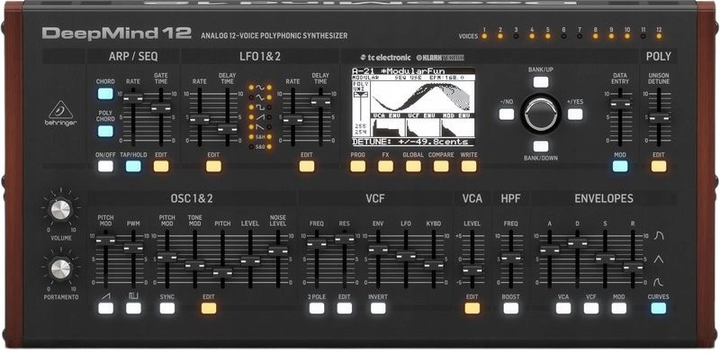 Синтезатор Behringer Deepmind 12D (000-CF701-00010) - зображення 2