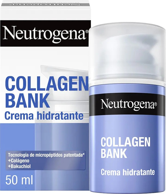 Крем для обличчя Neutrogena Collagen Bank Moisturizer зволожуючий 50 мл (3574661840345) - зображення 2