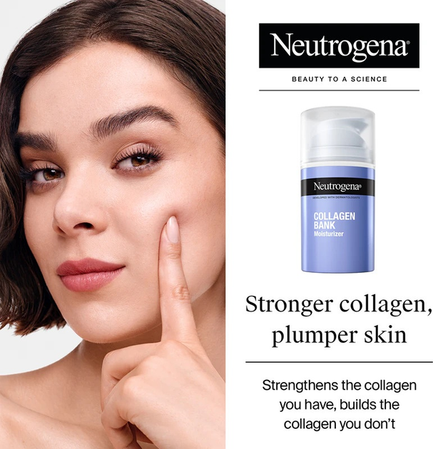 Крем для обличчя Neutrogena Collagen Bank Moisturizer зволожуючий 50 мл (3574661840345) - зображення 6